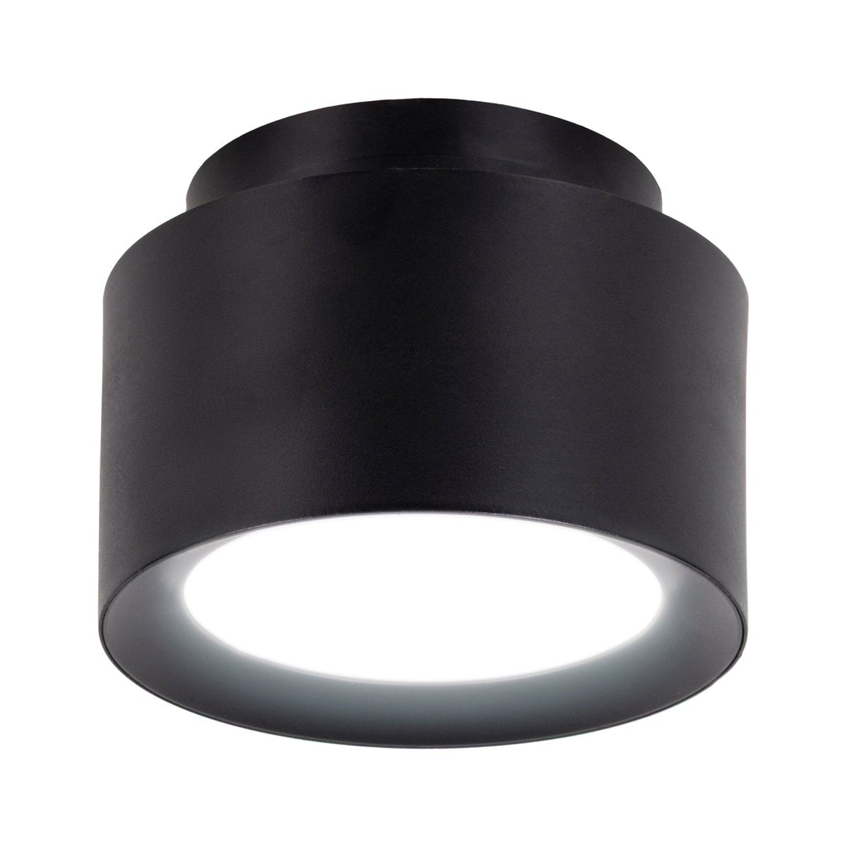 Liv · LED-spot compact — Ø14cm zwart