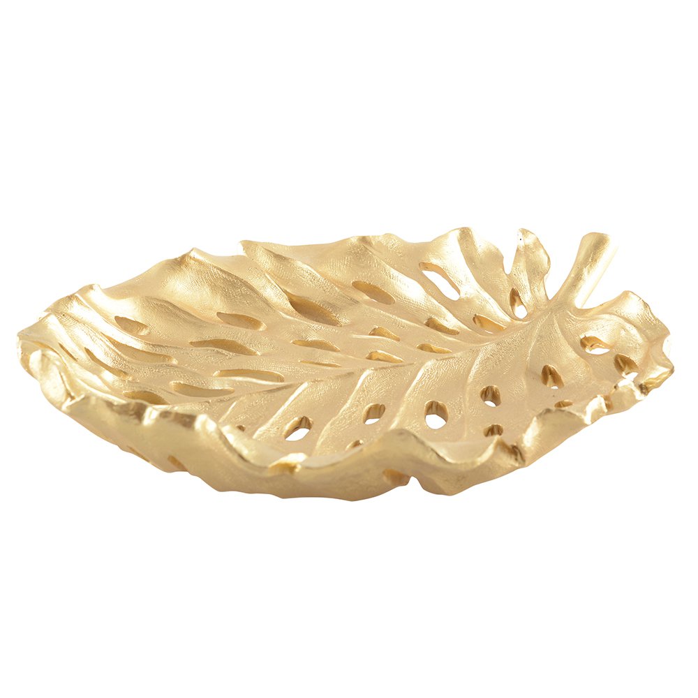 Goud fruit gesneden 31x25x5cm