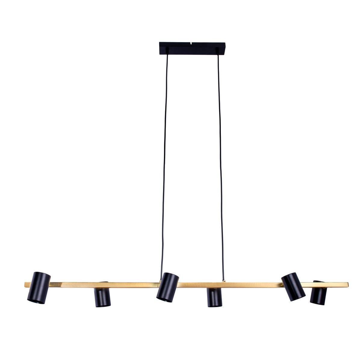 Liv · Messing hanglamp — zwart