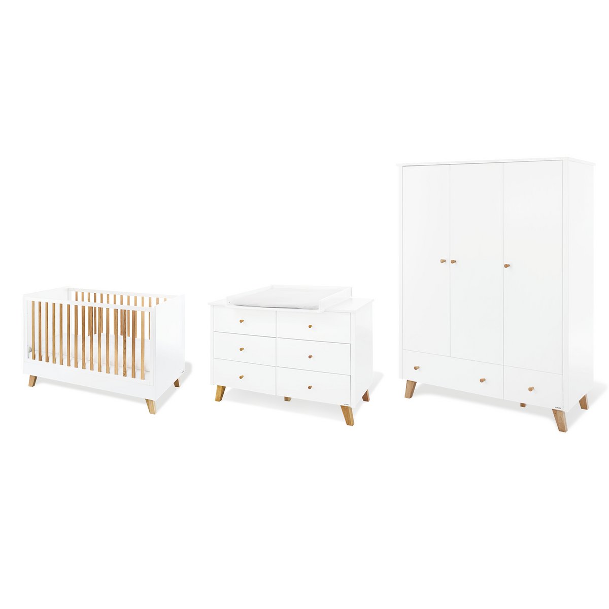 Kinderkamer "pan" extra brede grote, 3 delen