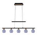 Liv · Messing hanglamp — zwart