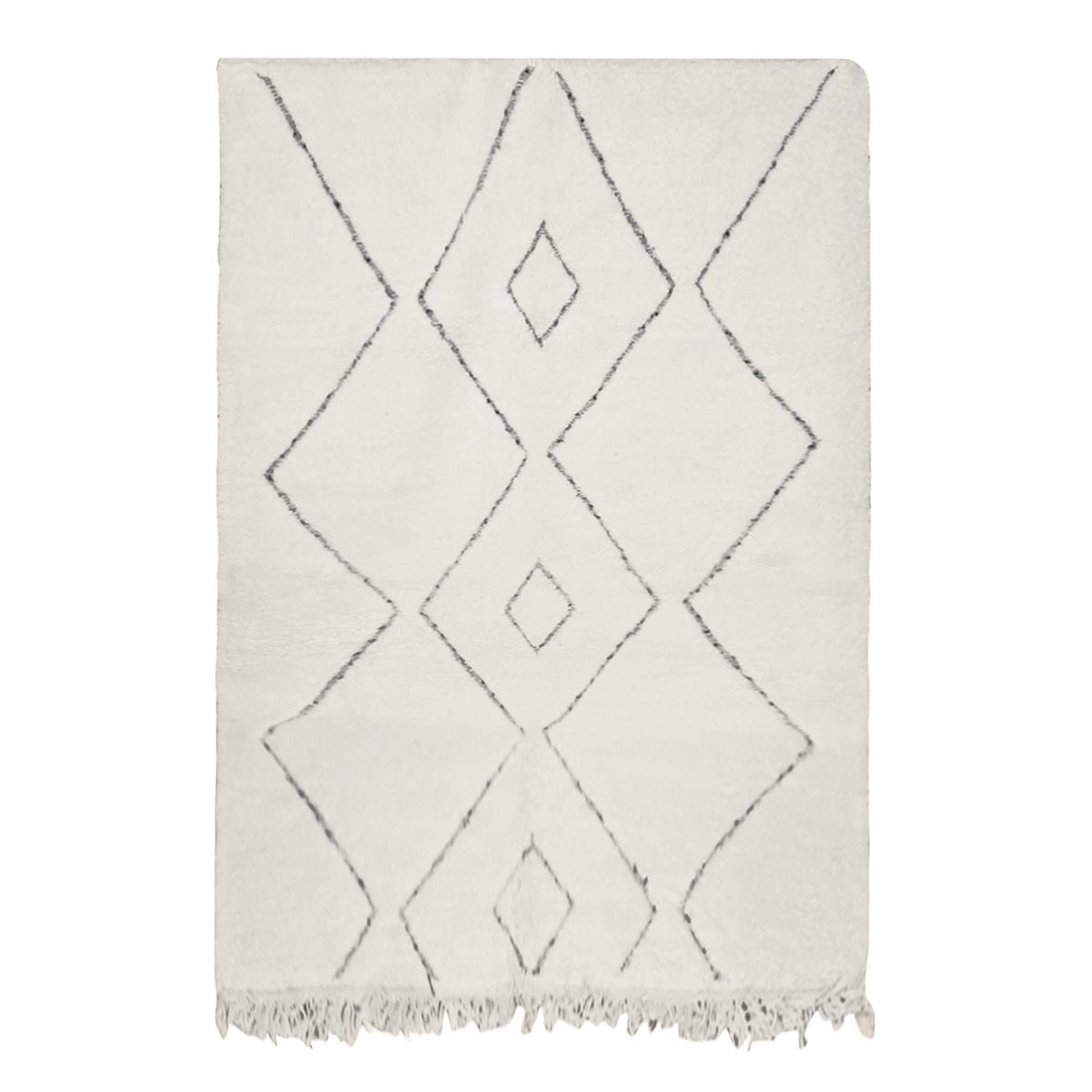 Authentiek Berber vloerkleed in Kenitra wol 200 x 280 cm