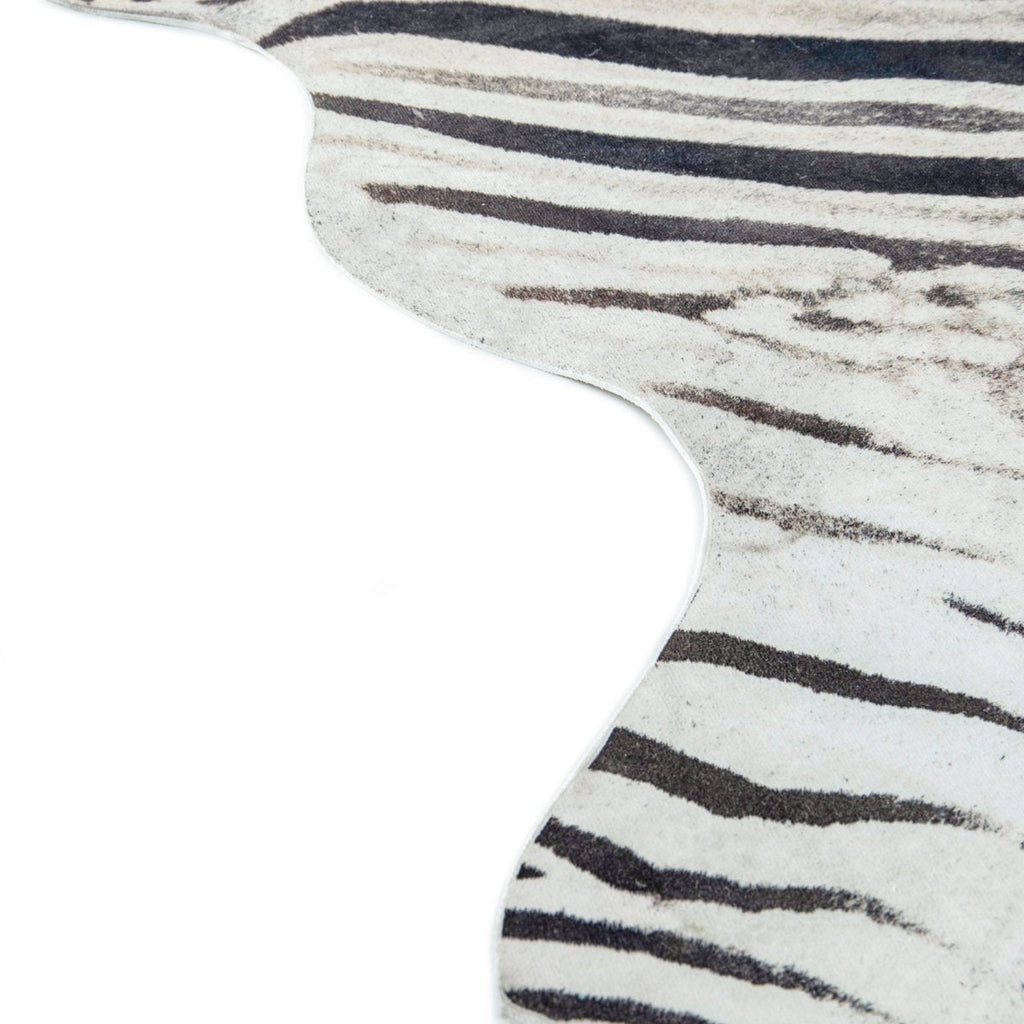 Nakuru Zebre Skin Style tapijt