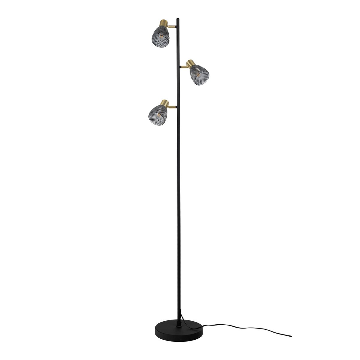 3 Spot Sticking Lamp "Lindita" H: 150cm excl. Stropig