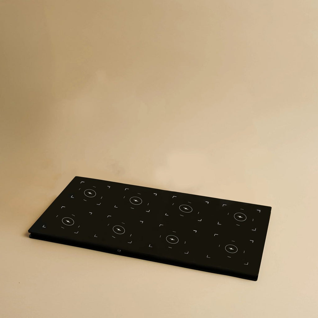 Central Station Professional Wireless Laying Station met 8 oplaadpoort-eenvoudig en functioneel met Q1-Technology