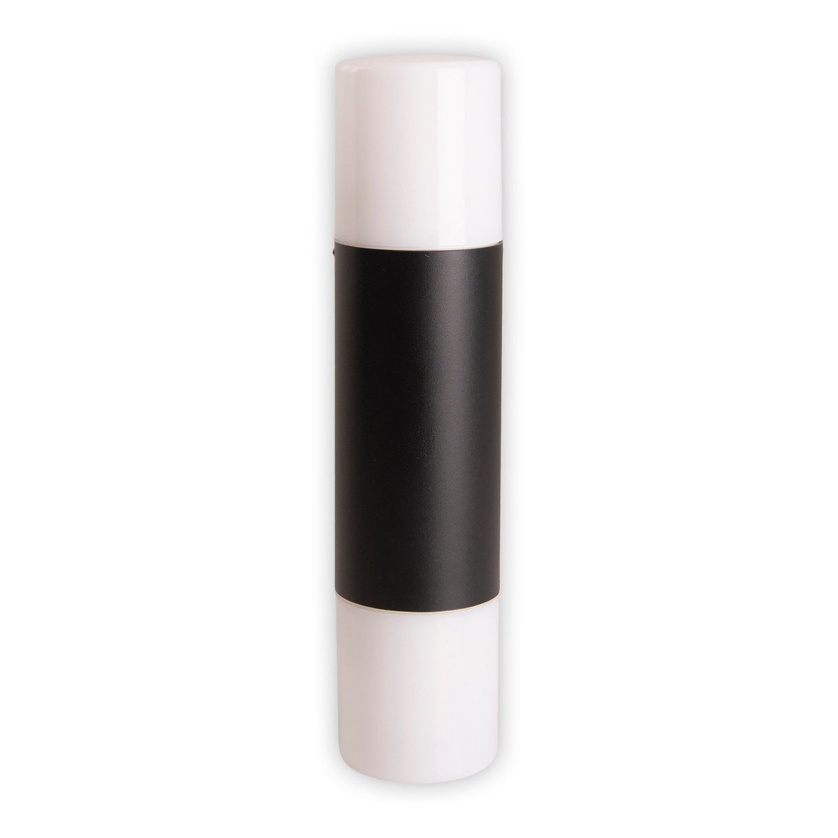 Buiten wandlamp "Torcia" 32 cm hoog gemaakt van metaal en plastic in zwart, E27