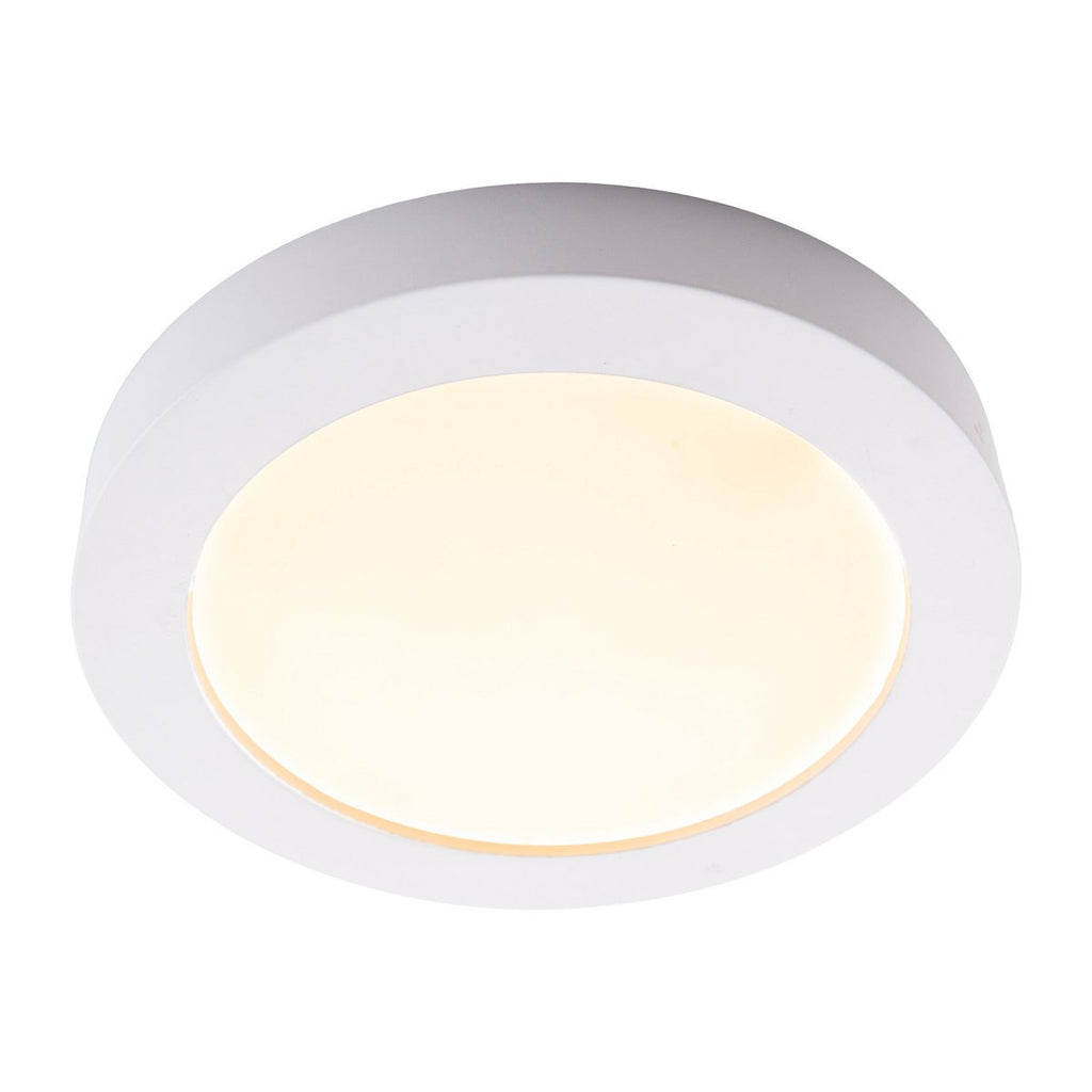 Liv · LED-opbouwspot — Ø24,6cm