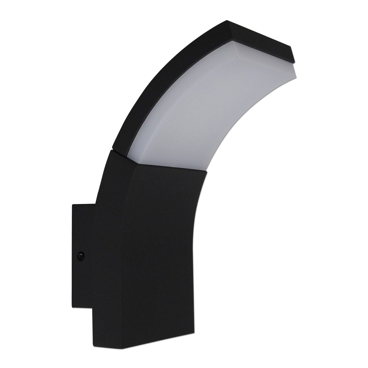 Liv · LED-buiten-wandlamp — antraciet