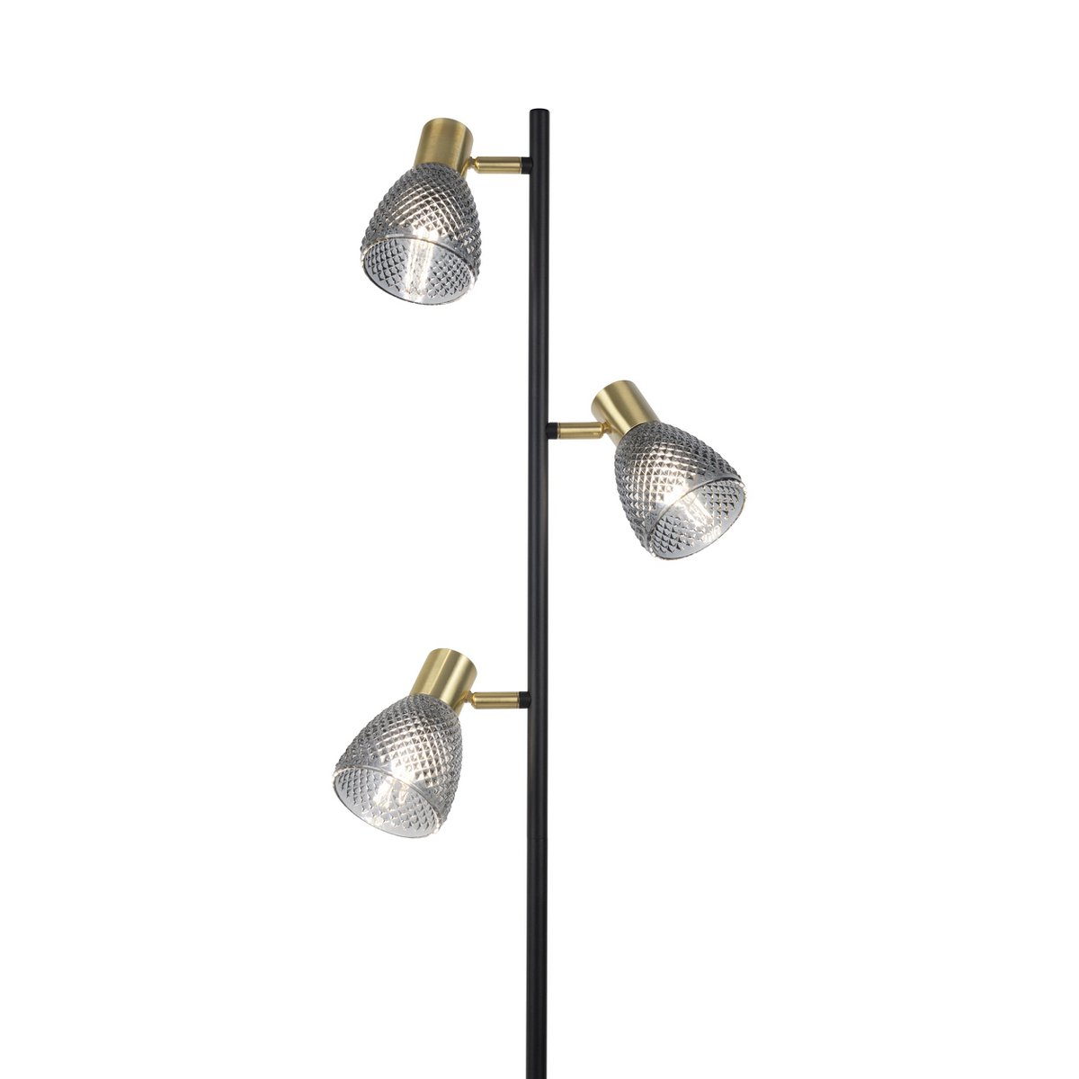 3 Spot Sticking Lamp "Lindita" H: 150cm excl. Stropig