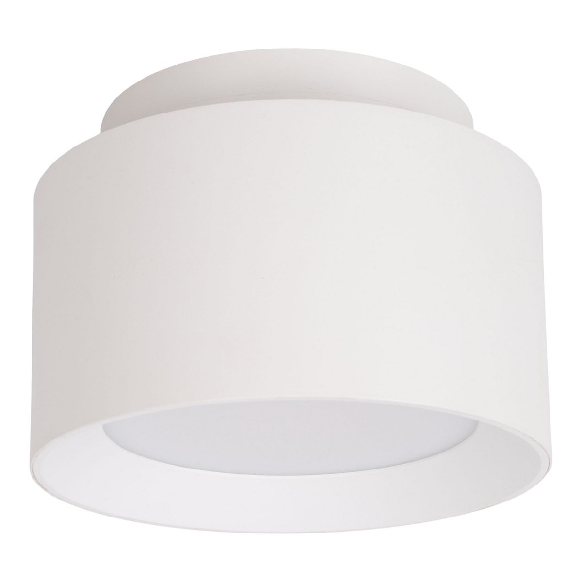 Liv · LED-spot compact — Ø14cm wit