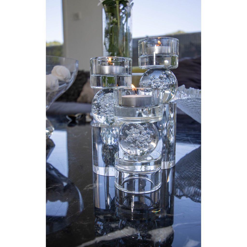 6x6x16.2 cm glazen bubbelbubbel