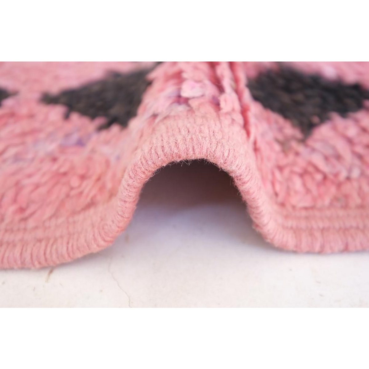 Berber Corridor -tapijt in vintage wol 87 x 193 cm