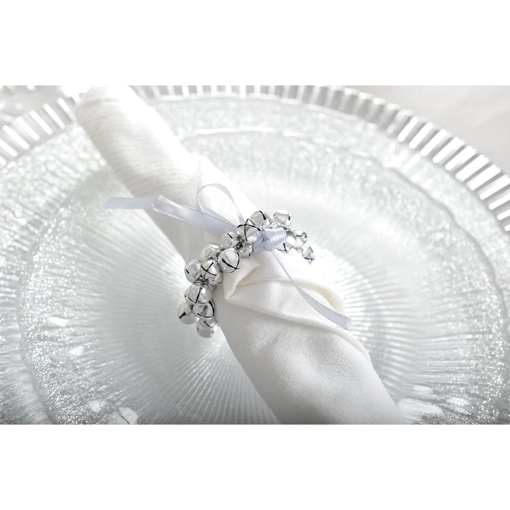 Silver Flash Dessert -plaat 21 cm