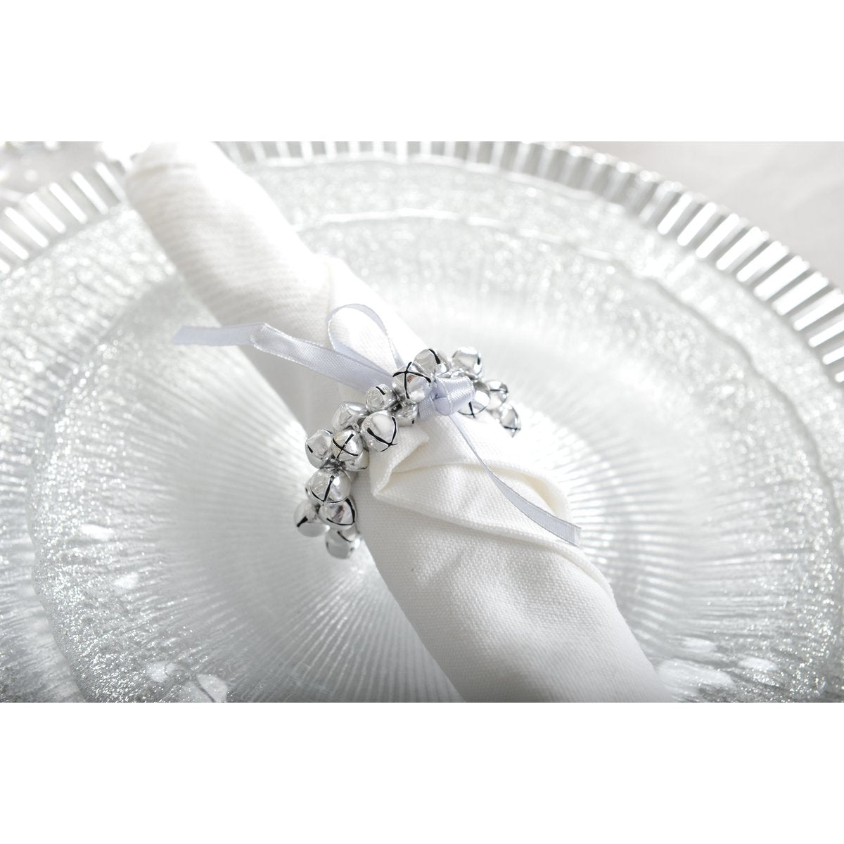 Silver Flash Dessert -plaat 21 cm