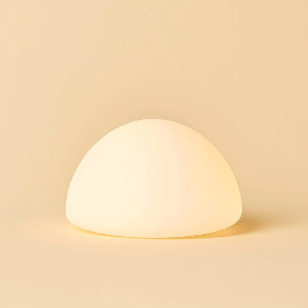 Maris White / Bianco Statuarietto - Classic Marmeren oplaadbare tafellamp met 3 lichte kleuren en dimfunctie