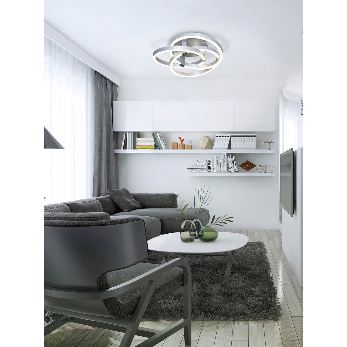 Liv · Metalen plafondlamp