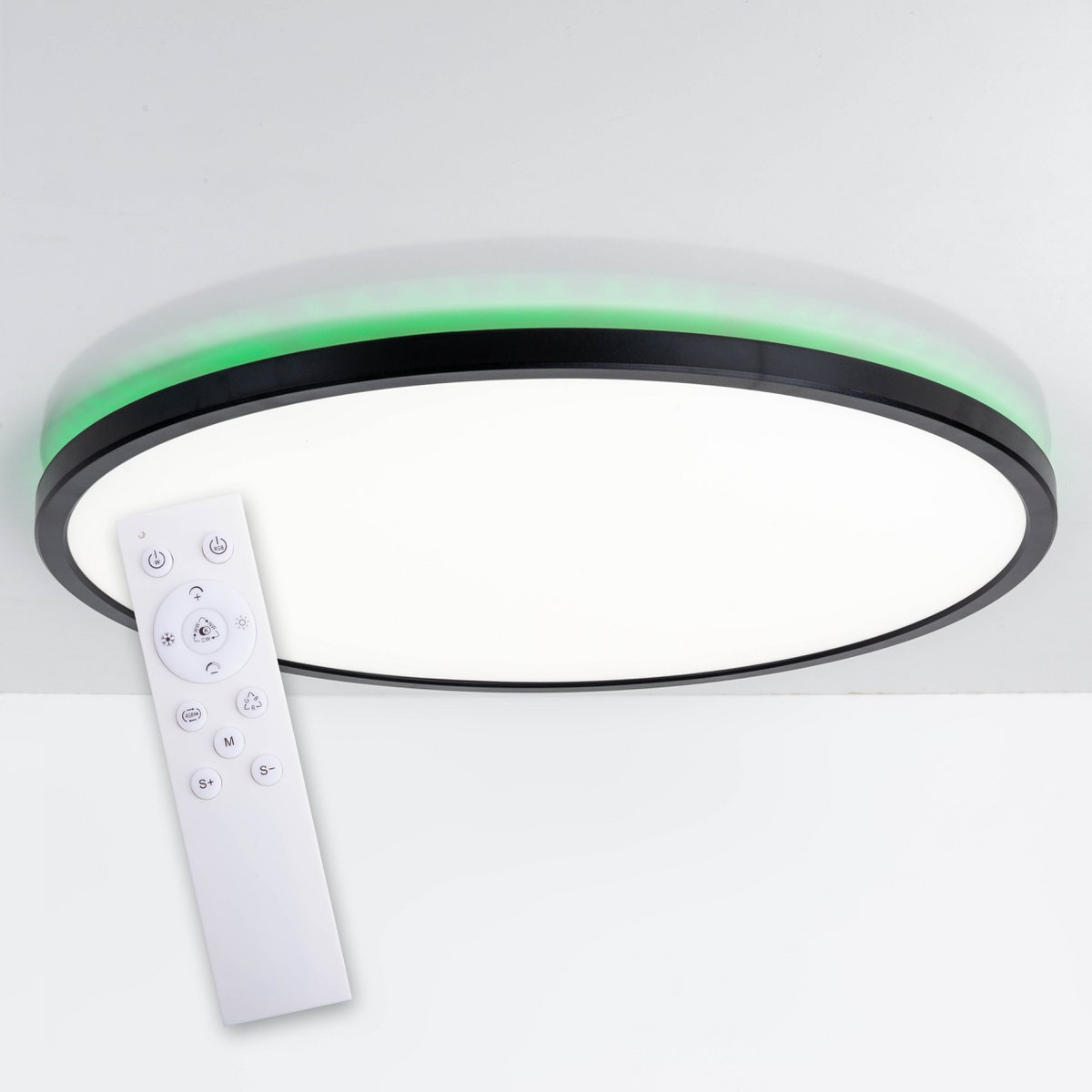Liv · Plafondlamp — zwart