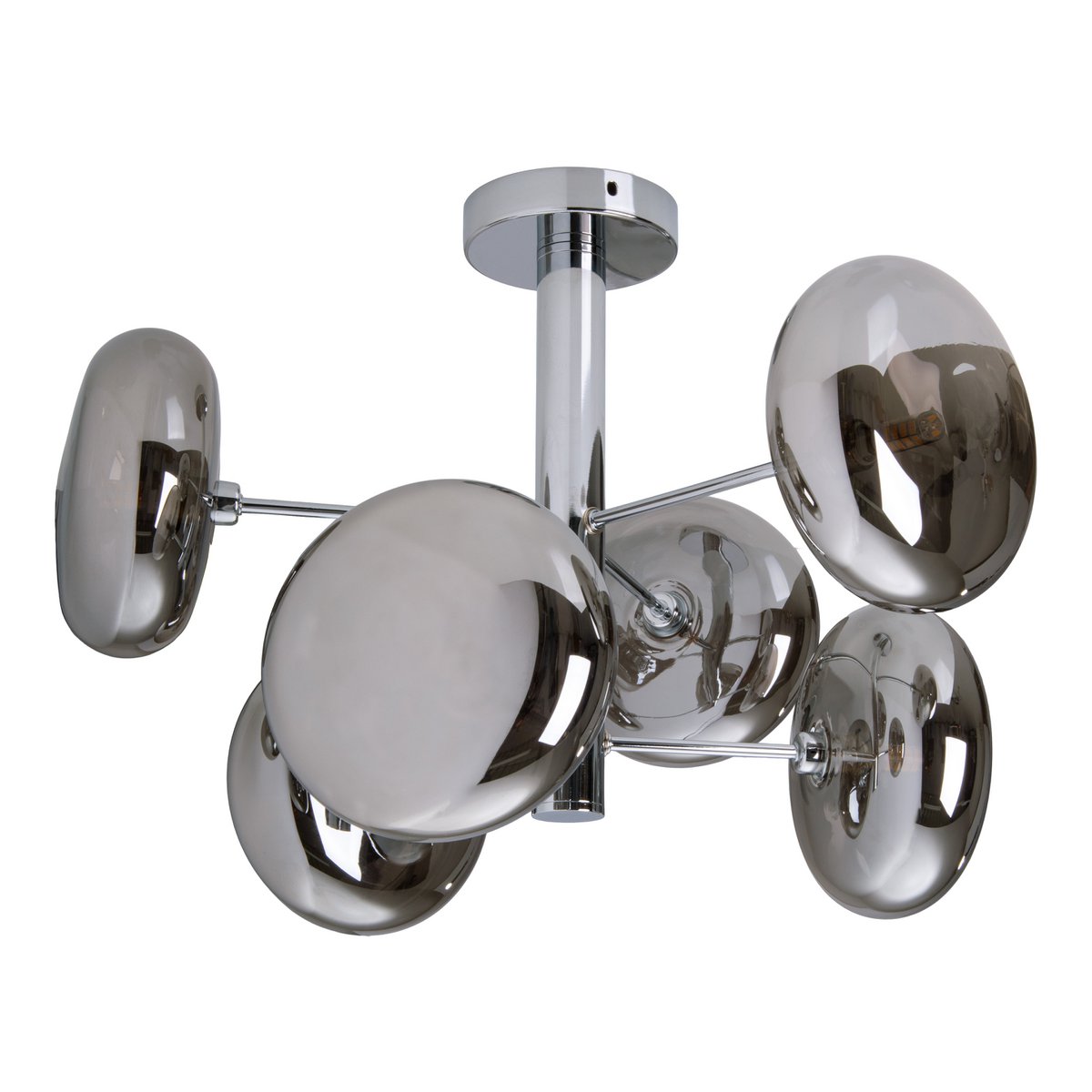 Plafondlamp "Orion" Smoky, Ø Caug.