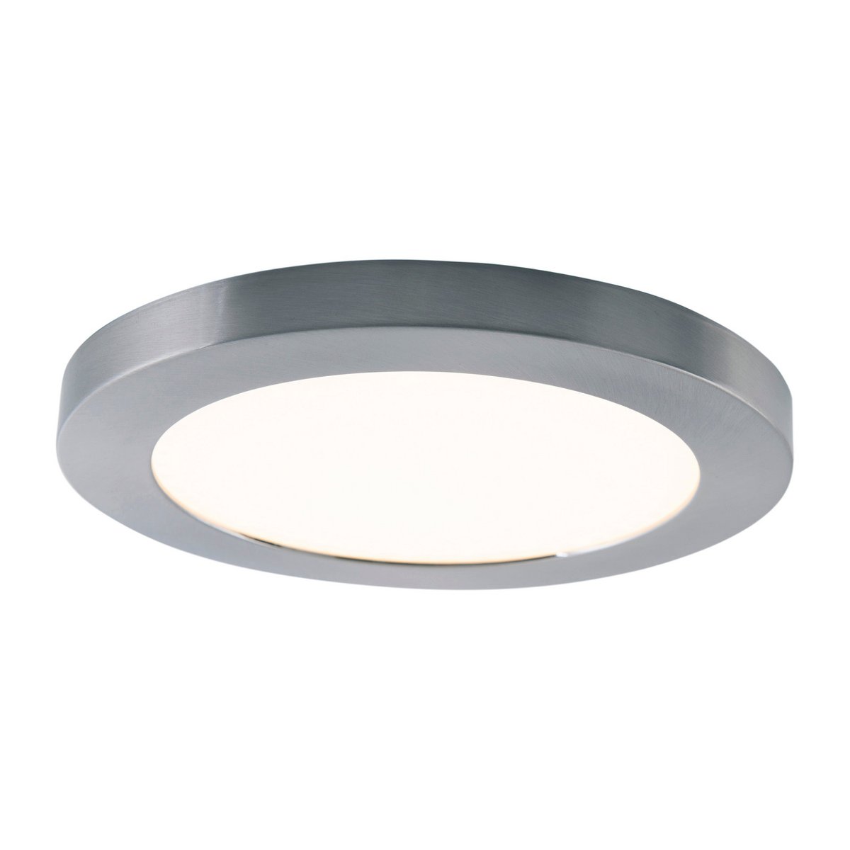 Liv · Metalen plafondlamp — chroom