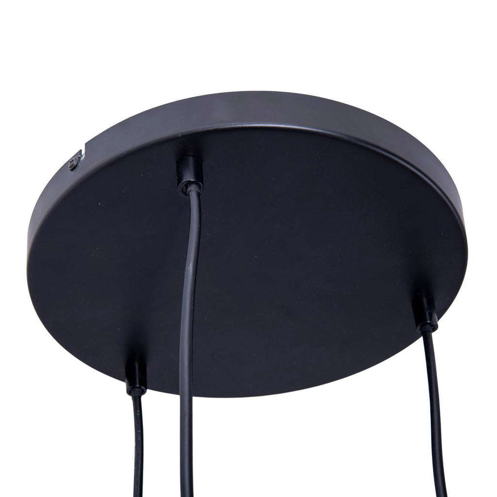 Liv · Houten hanglamp — zwart
