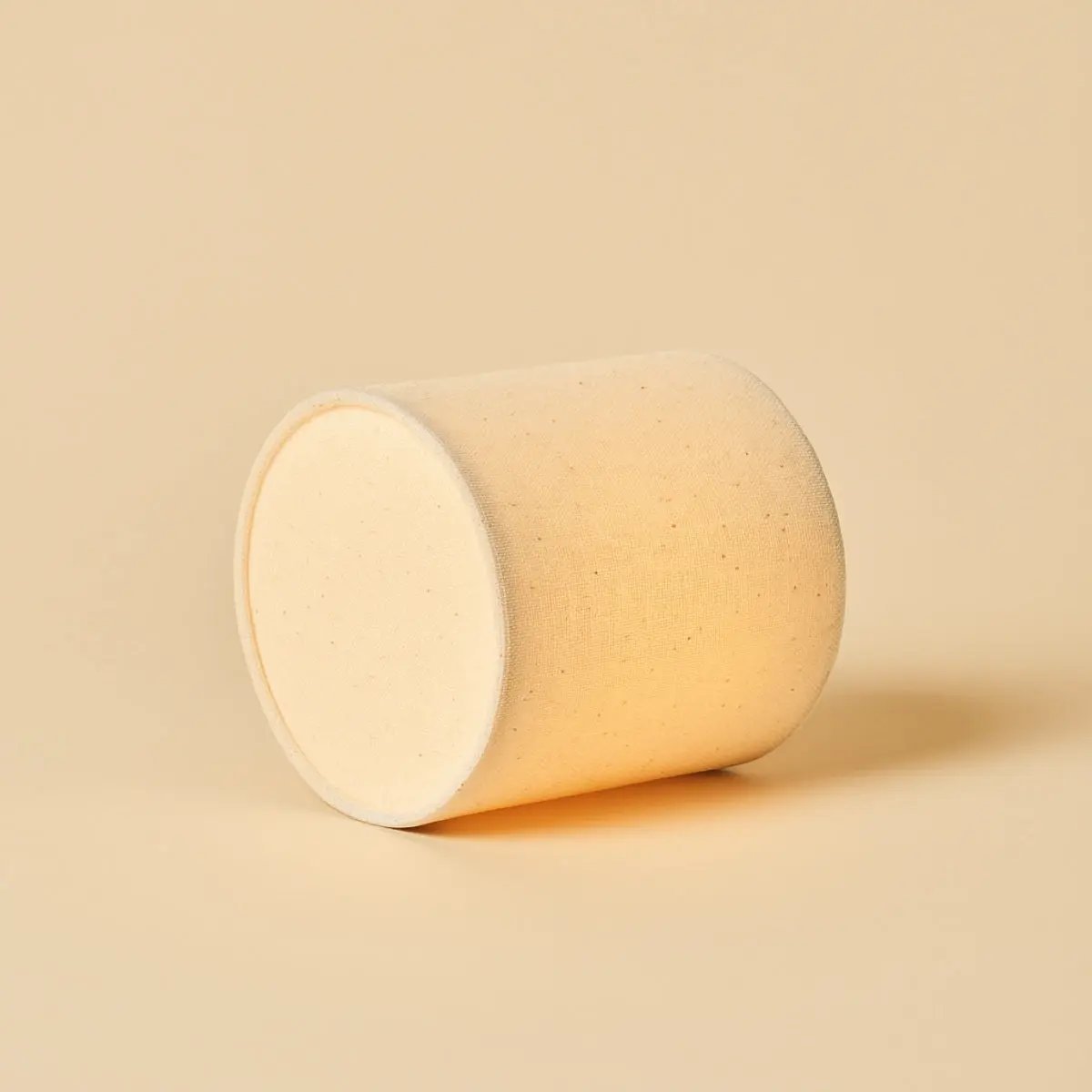 Dou Brown / Emperador Donker - Marble oplaadbare tafellamp - Draadloos, 3 lichte modi en met linnen verwisselbare lampenkap