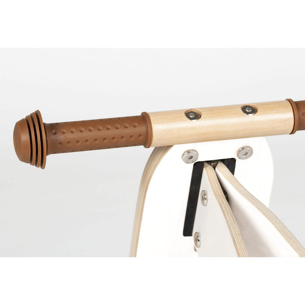 Mini driewieler "Charlie", wit/natuurlijk