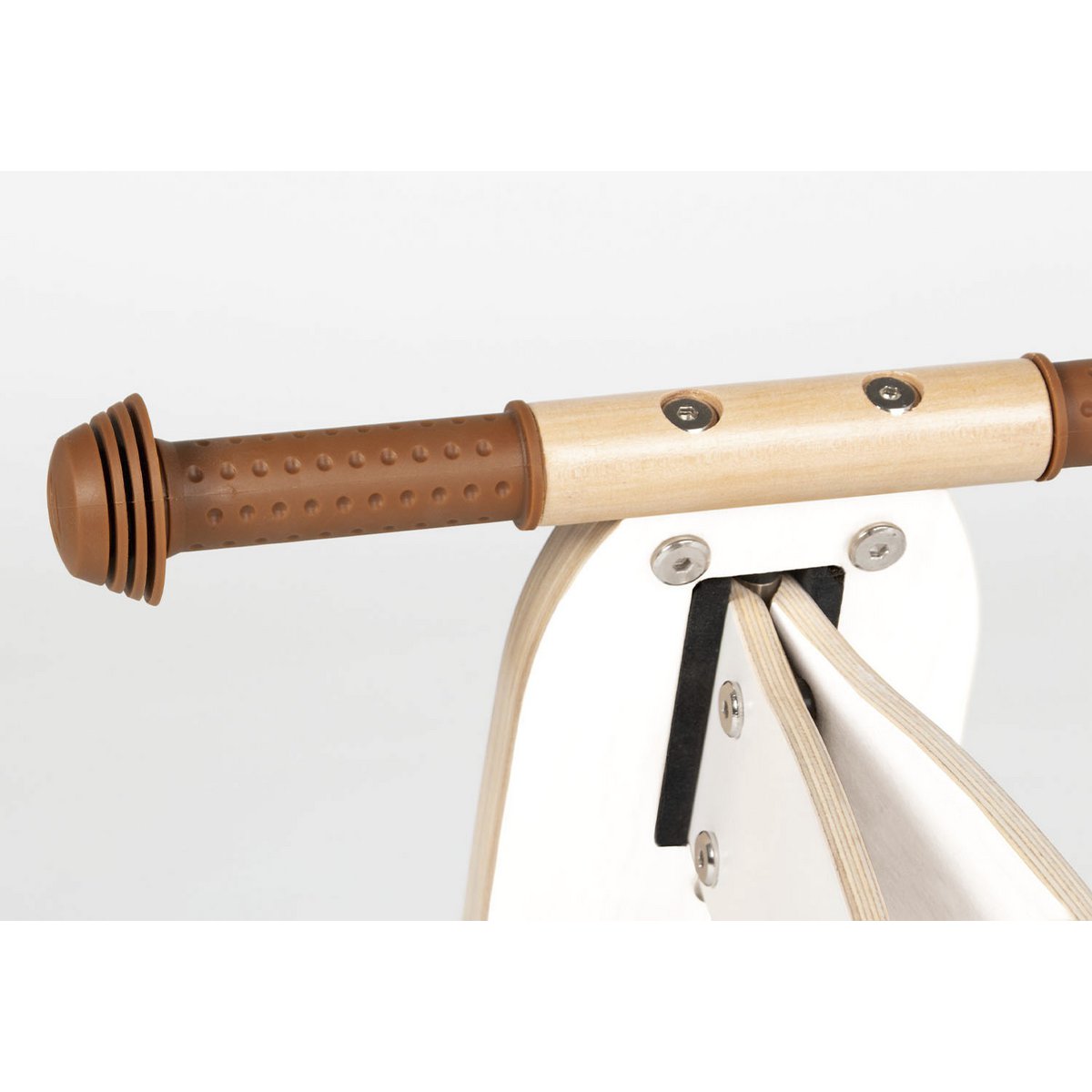 Mini driewieler "Charlie", wit/natuurlijk