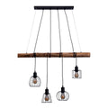 Liv · Keramieken hanglamp — zwart