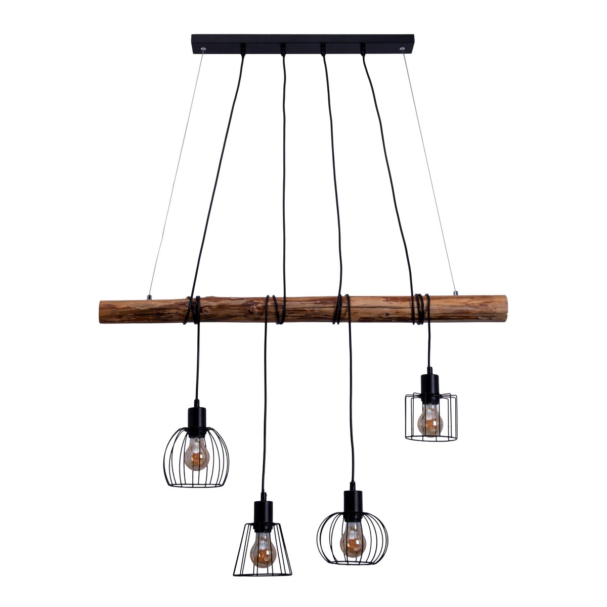 Liv · Keramieken hanglamp — zwart