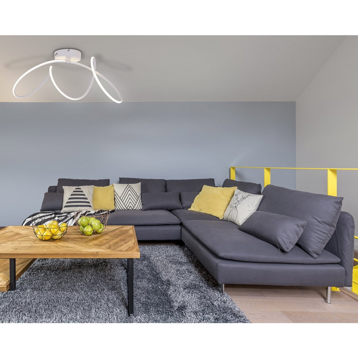 LED plafondlamp l: 67cm "Odrive"