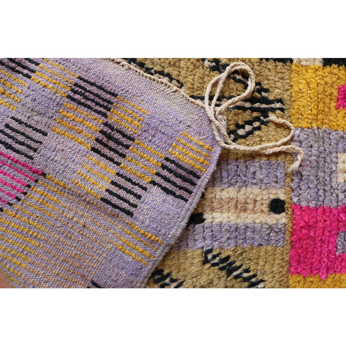 Berber wol pure lane tapijt 72 x 401 cm