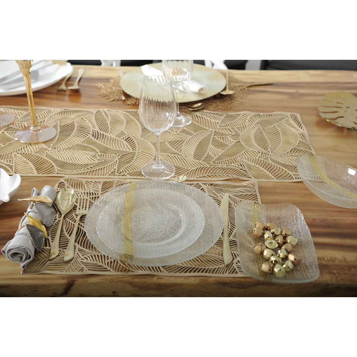 Huisvrouw 24 stuks champagne coloris