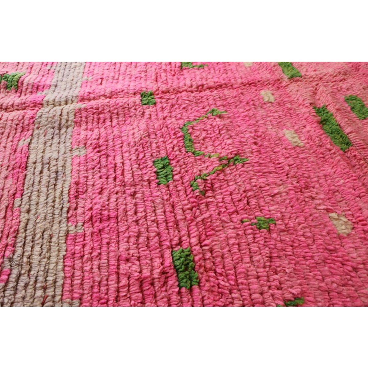 Marokkaans berber tapijt pure wol 196 x 292 cm