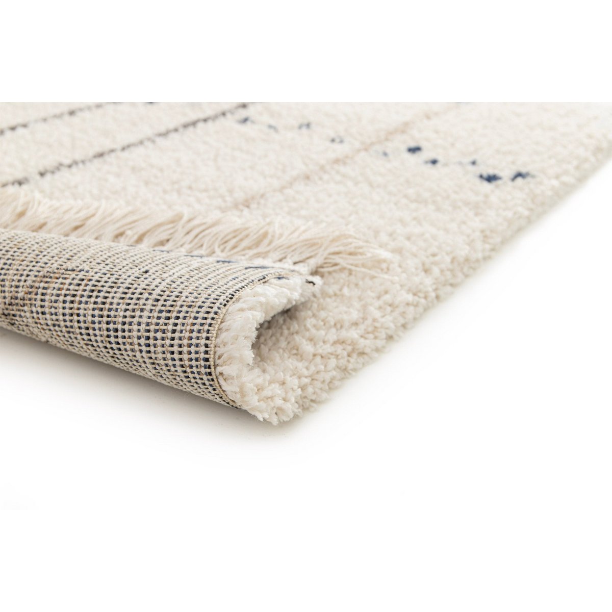 Dikke glyph etnische stijl franjes