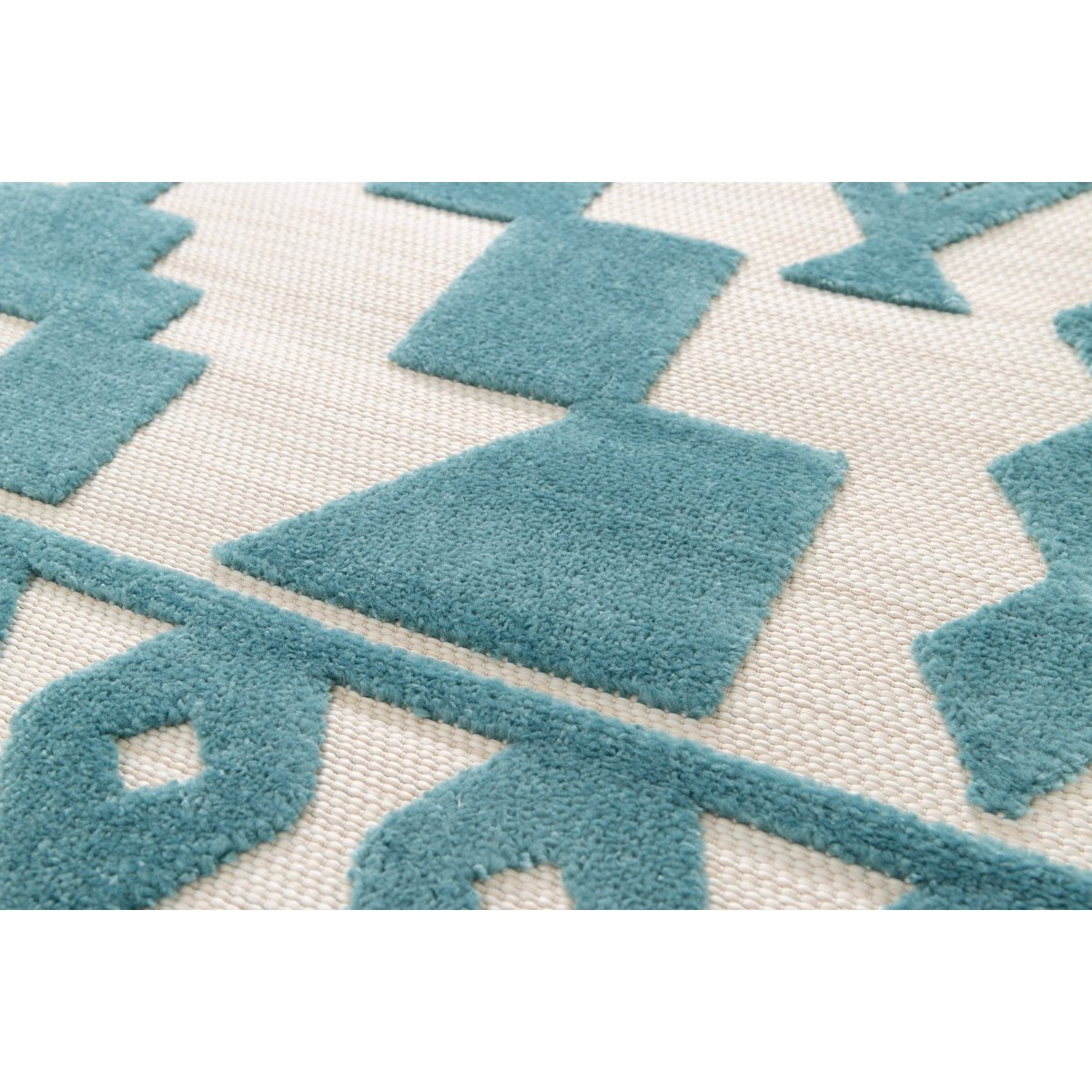 Buiten Tapijten geweven platte fluweel fluweel Atacama