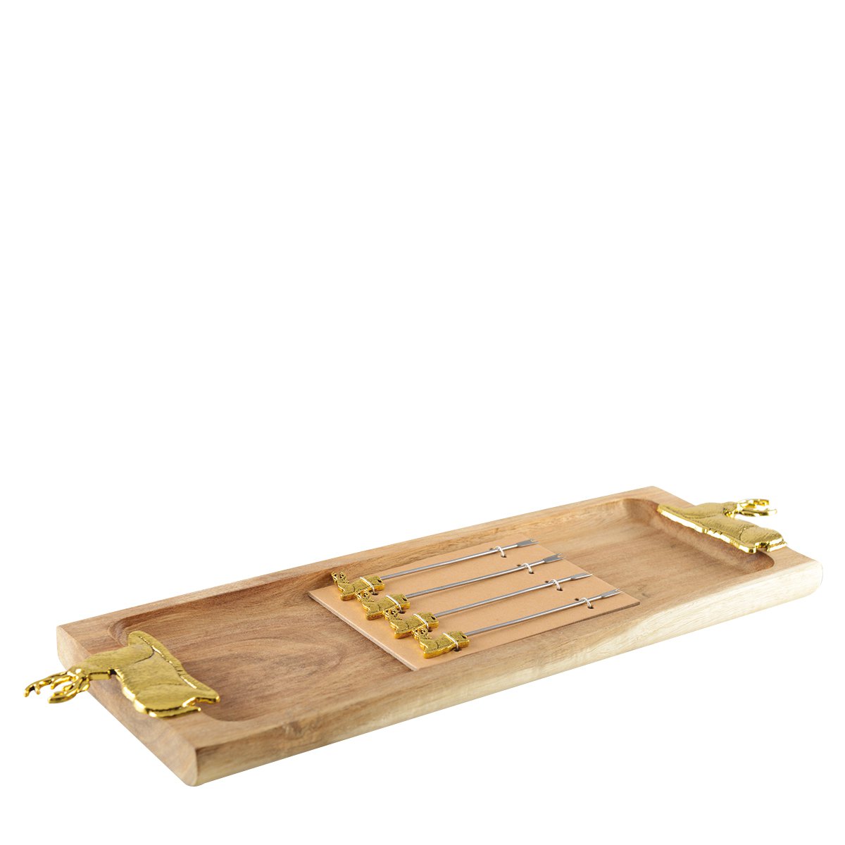 Draft- en kaasbak en 4 spikes aperitif doré