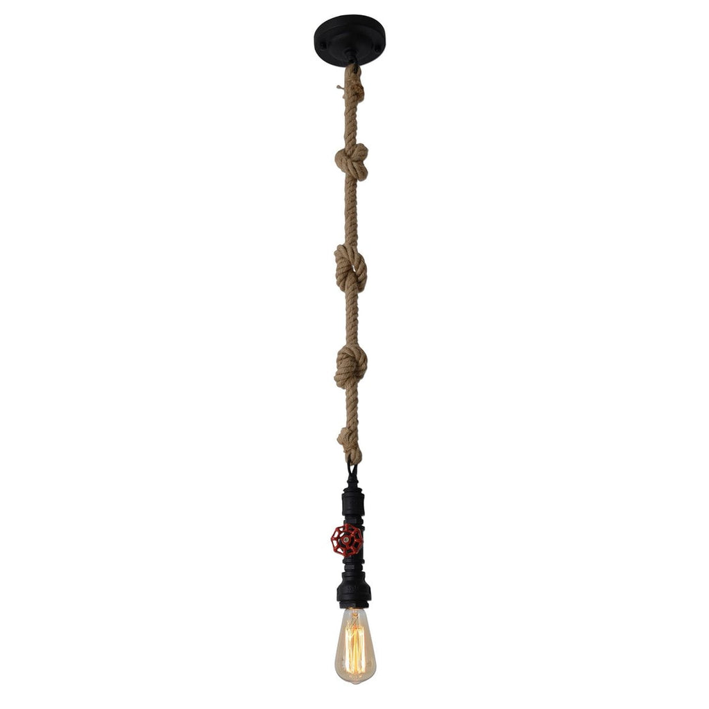 Liv · Metalen hanglamp — zwart