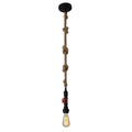 Liv · Metalen hanglamp — zwart