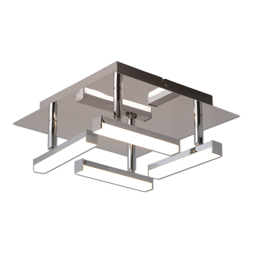 Liv · Plafondlamp — chroom