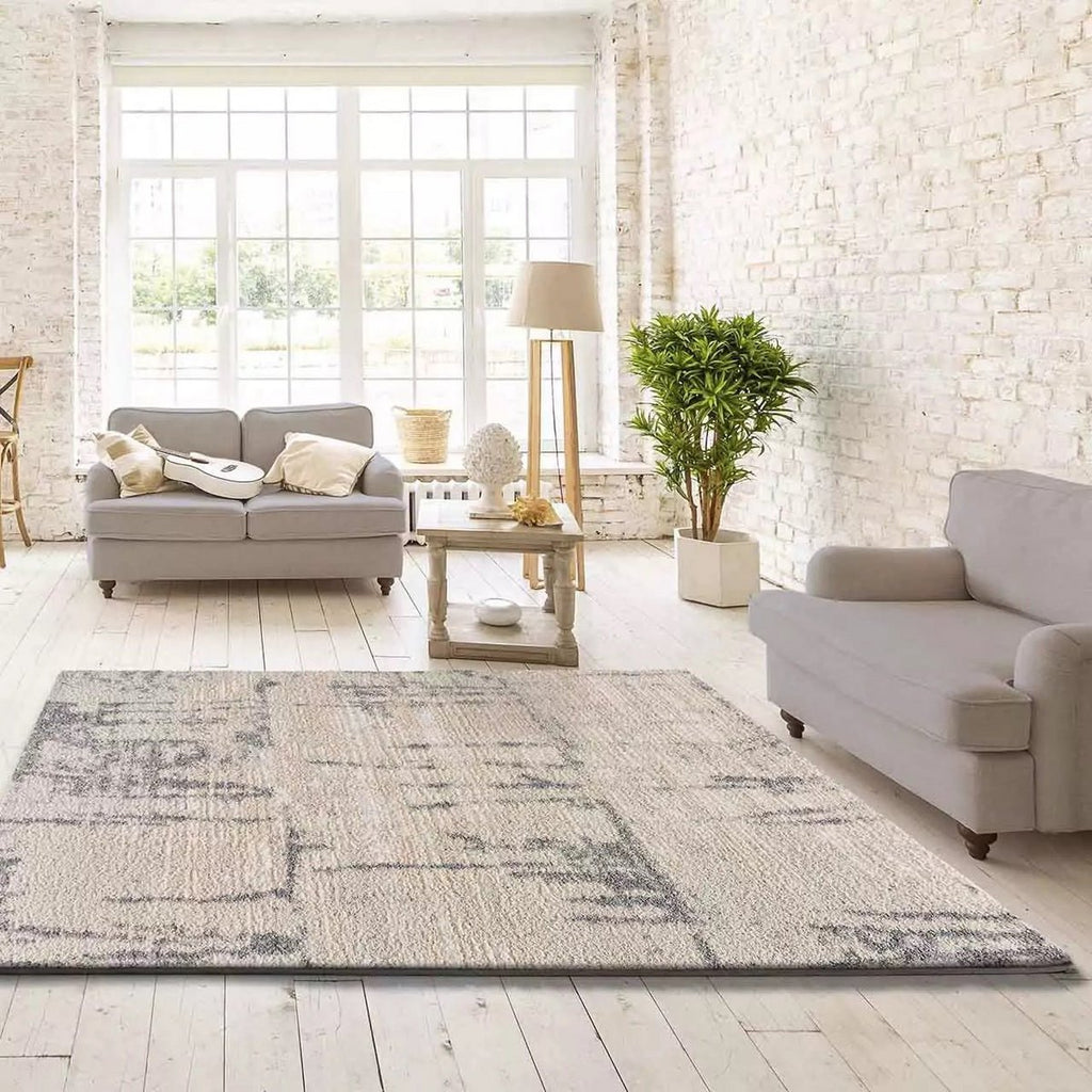 Abstract schaduwontwerptapijt