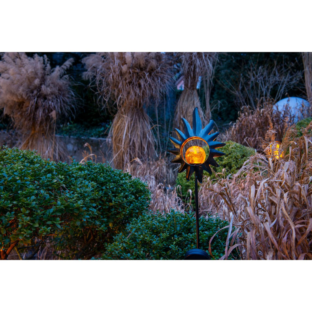 Liv · Metalen buitenlamp — zwart