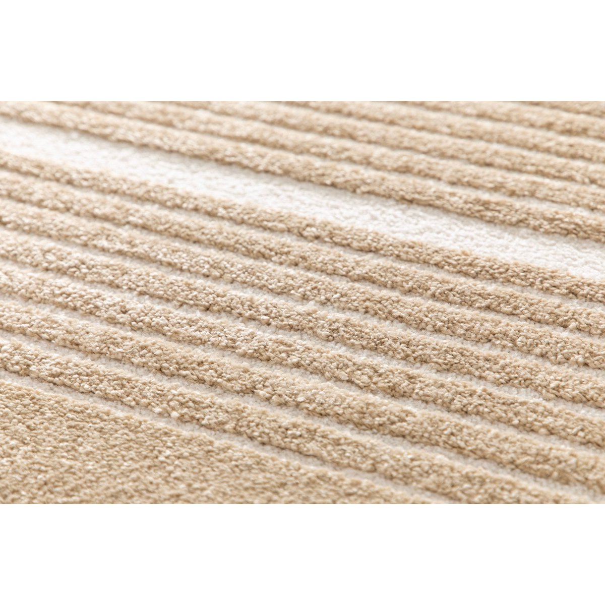 Zacht tapijt in reliëf Sinea