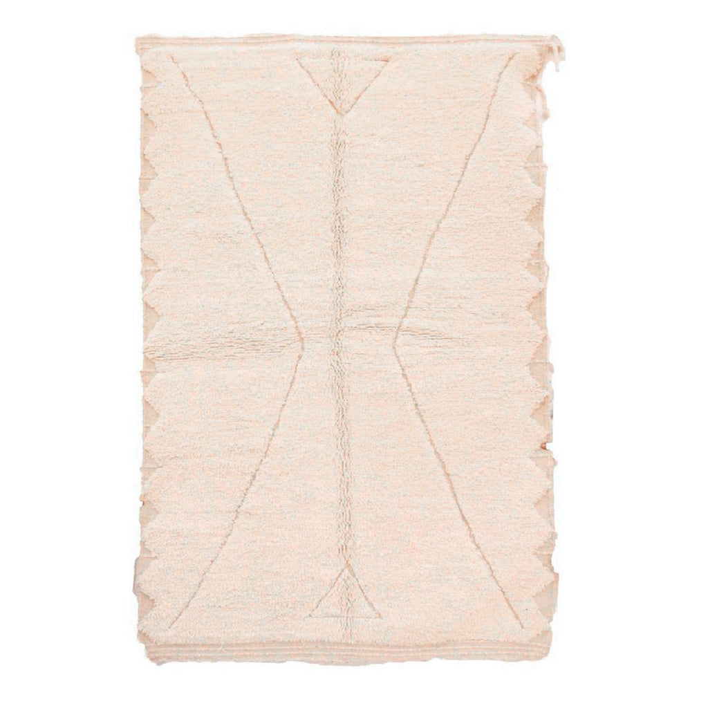 Marokkaans berber tapijt pure wol 157 x 262 cm