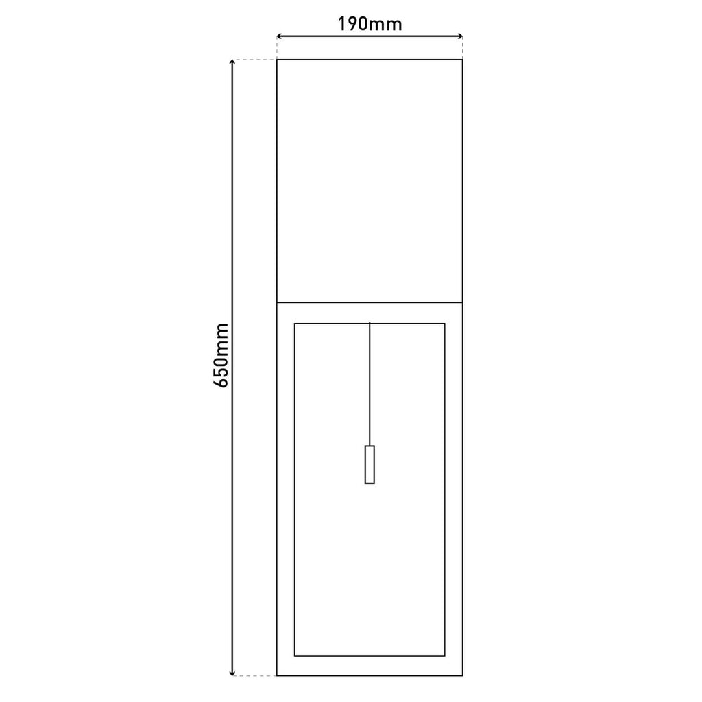 Liv · Metalen tafellamp — chroom