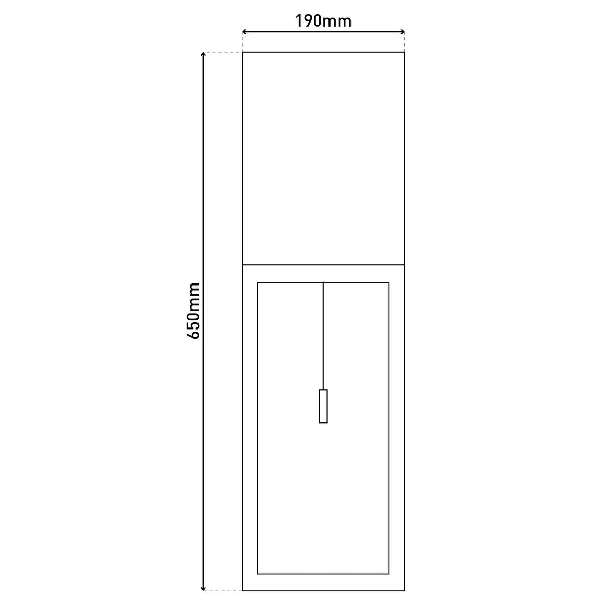 Liv · Metalen tafellamp — chroom