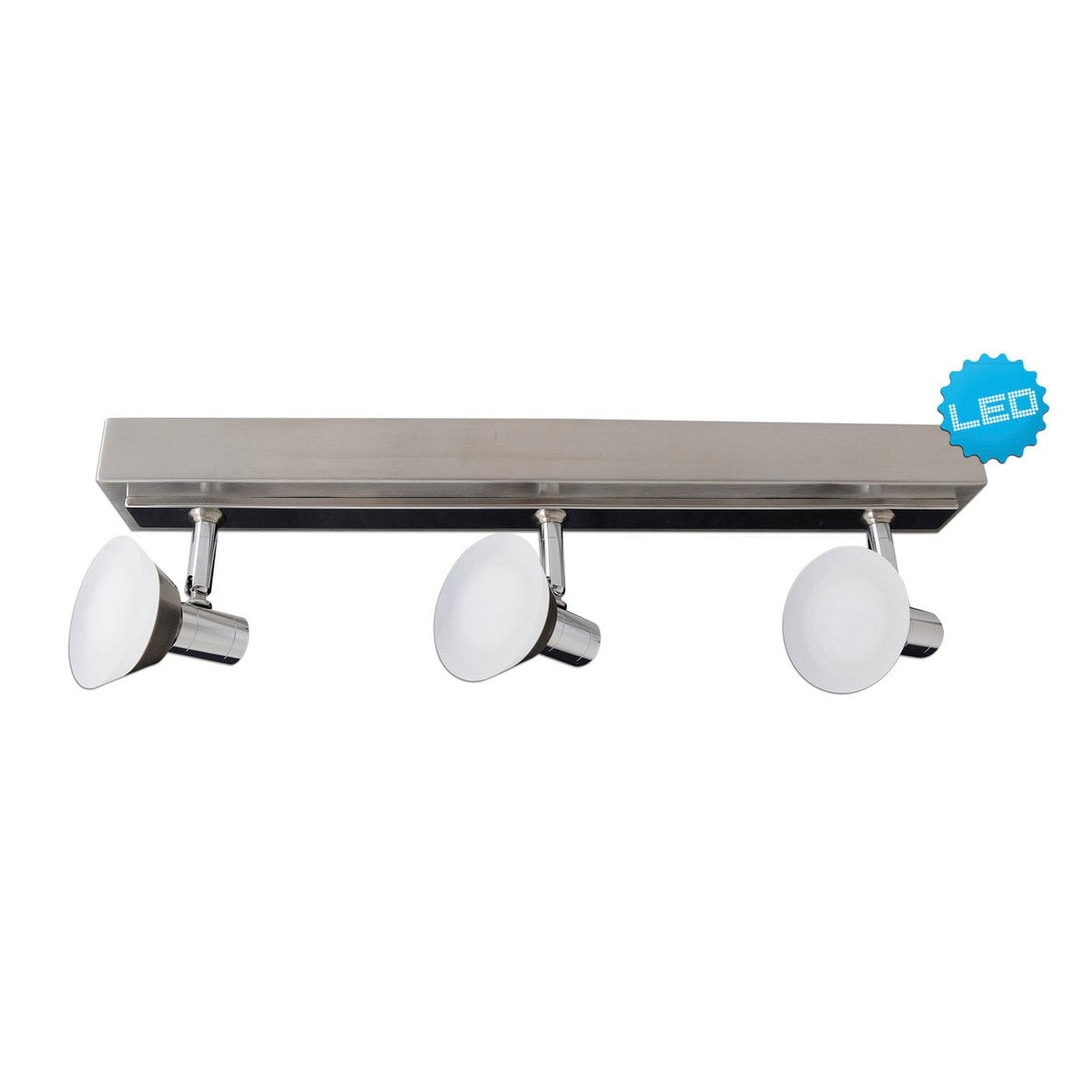 3 LED plafondspots "Jericho" l:46cm