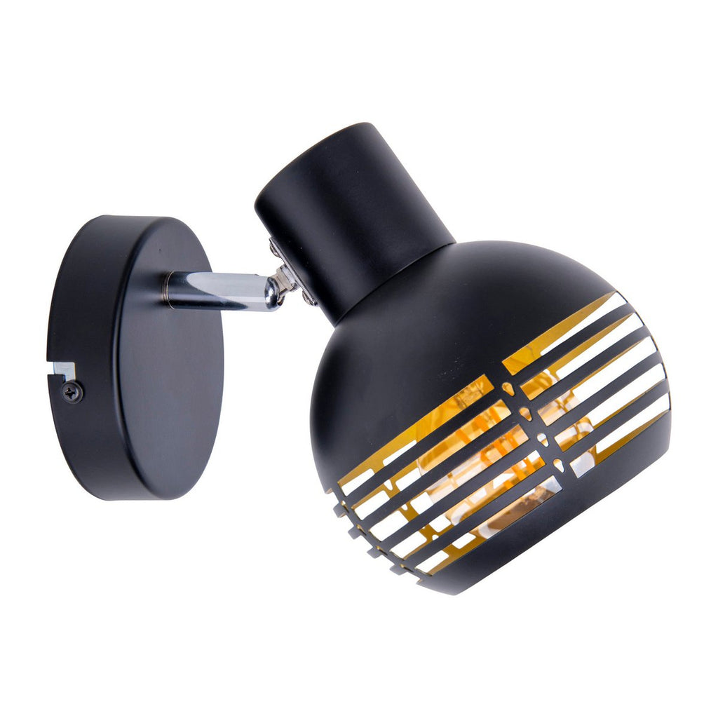 Liv · Houten plafondlamp — zwart