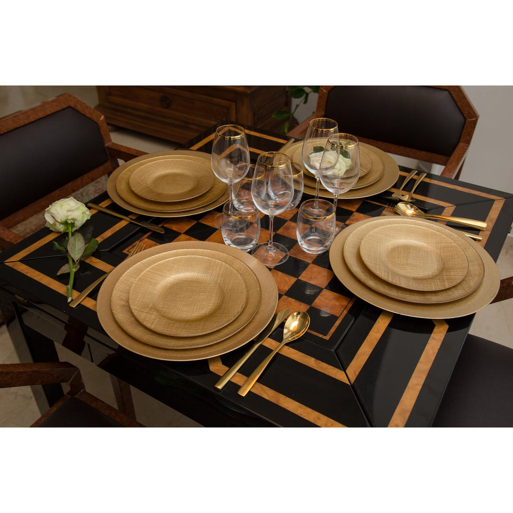 Huisvrouw 24 briljante gouden stukken