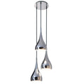 Liv · Metalen hanglamp — chroom