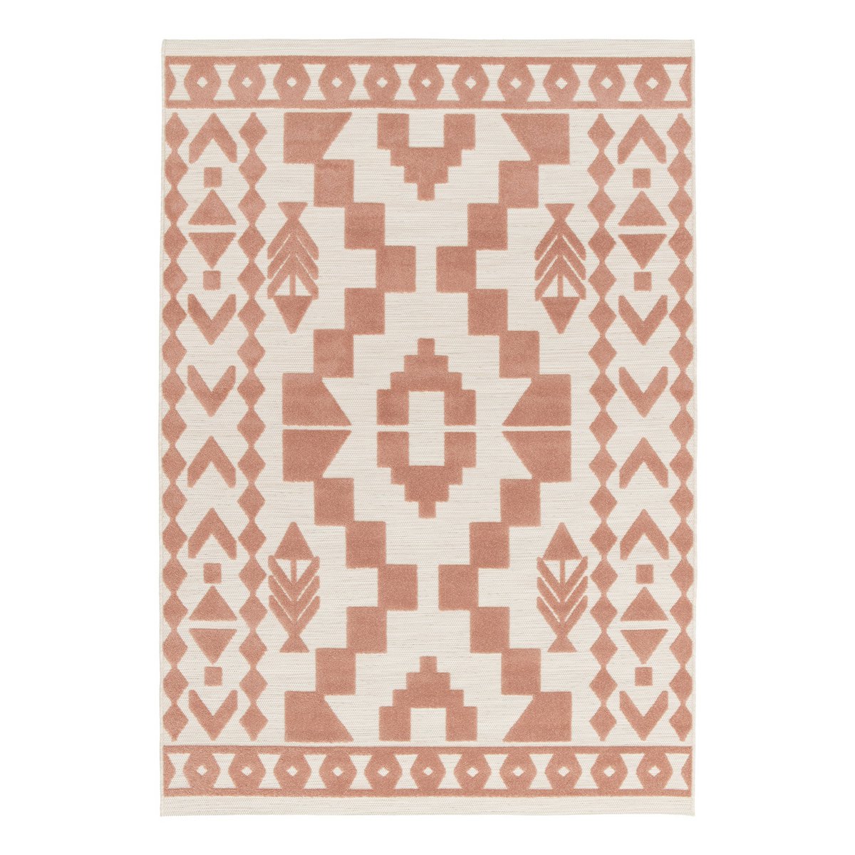 Buiten Tapijt Flat Velvet Kleurrijk fluweel Atacama